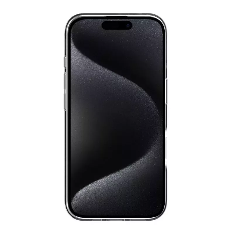Evelatus Apple iPhone 16 Plus Clear Silicone Case 1.5mm TPU Transparent