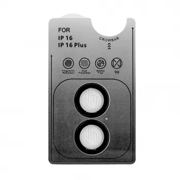 Evelatus Apple iPhone 16/16 Plus Camera Lens Protector Armor Clear