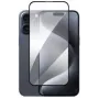 Evelatus Apple iPhone 16 2.5D Full Cover Glass Anti-Static Light Black
