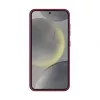Evelatus Samsung Galaxy S24 Shield Case With MagSafe Matte Red