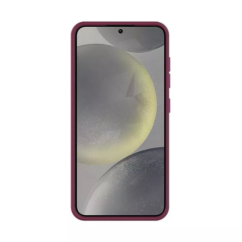 Evelatus Samsung Galaxy S24 Shield Case With MagSafe Matte Red