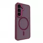 Evelatus Samsung Galaxy S24 Shield Case With MagSafe Matte Red