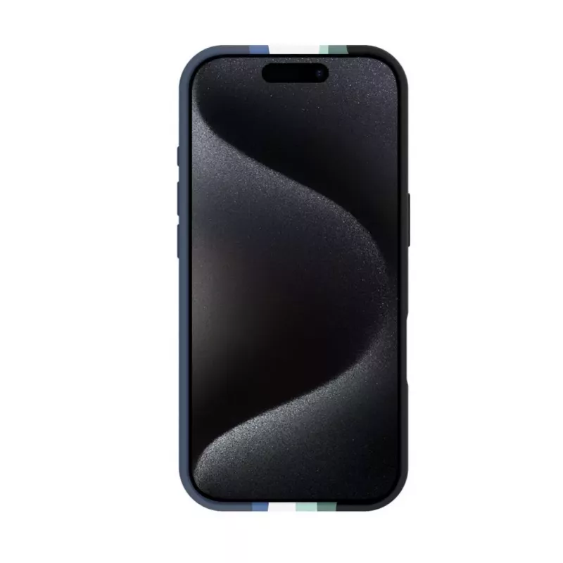 Evelatus Apple iPhone 16 Pro įvairiaspalvis silikoninis dėklas su MagSafe, akvamarino mėlyna