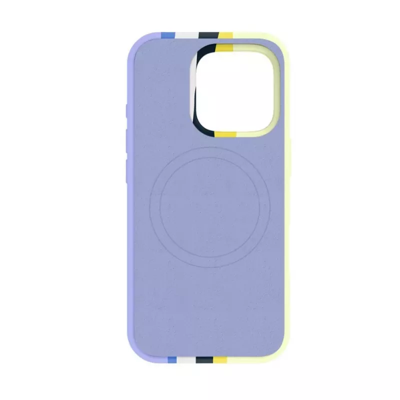 Evelatus Apple iPhone 16 Pro daugiaspalvis silikoninis dėklas su MagSafe, keraminė balta