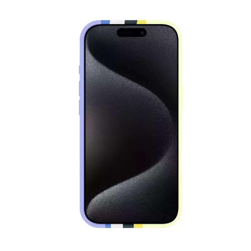 Evelatus Apple iPhone 16 Pro daugiaspalvis silikoninis dėklas su MagSafe, keraminė balta