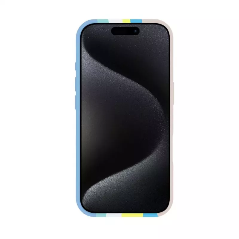 Evelatus Apple iPhone 16 Pro Max įvairiaspalvis silikoninis dėklas su MagSafe smėlio spalvos