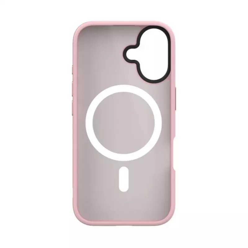 Evelatus Apple iPhone 16 Hybrid Case With MagSafe PC+TPU Pink
