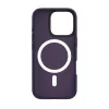 Evelatus Apple iPhone 16 Pro Hybrid Case with MagSafe PC+TPU Purple