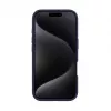 Evelatus Apple iPhone 16 Pro Hybrid Case with MagSafe PC+TPU Purple