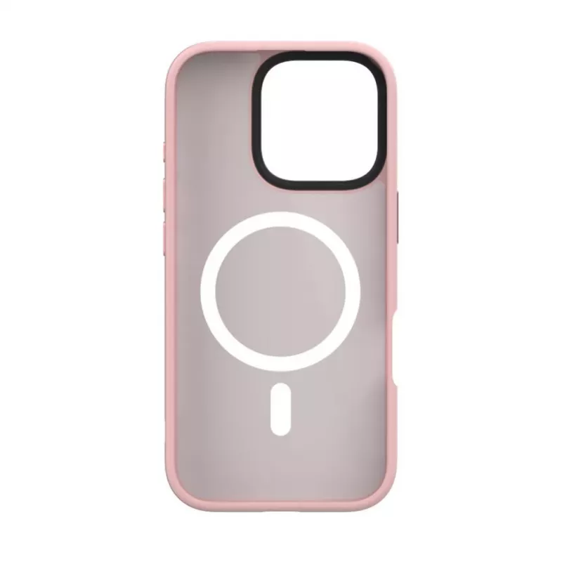 Evelatus Apple iPhone 16 Pro Max Hybrid Case With MagSafe PC+TPU Pink