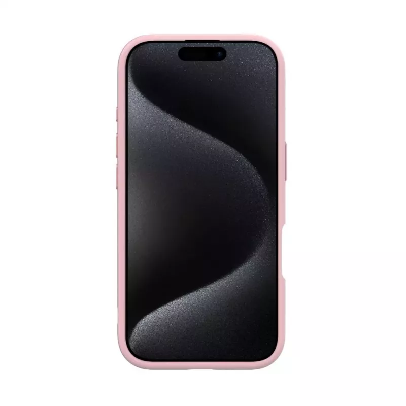 Evelatus Apple iPhone 16 Pro Max Hybrid Case With MagSafe PC+TPU Pink