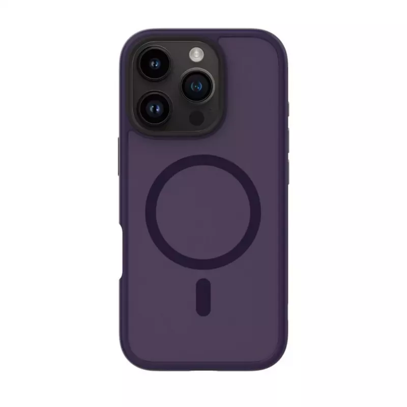 Evelatus Apple iPhone 16 Pro Max Hybrid Case su MagSafe PC+TPU Violetinė