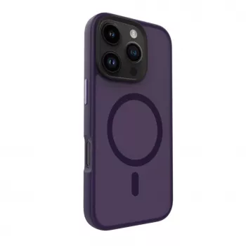 Evelatus Apple iPhone 16 Pro Max Hybrid Case su MagSafe PC+TPU Violetinė