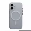 Evelatus Apple iPhone 16 Suitcase MagSafe Case Transparent White