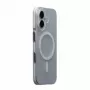 Evelatus Apple iPhone 16 Suitcase MagSafe Case Transparent White