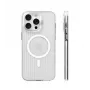 Evelatus Apple iPhone 16 Pro Suitcase MagSafe Dėklas Skaidrus Baltas