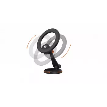 Evelatus automobilinis laikiklis magnetinis 360° su 34 magnetais EVECHMSM juodas