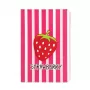 iLike Galaxy Tab A9 Plus 11 Tablet Case Design SM-X210/SM-X215/SM-X216 Strawberry