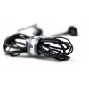 Evelatus Crystal Clear Audio ausinės su 3,5 mm lizdu ir mikrofonu CCA-3.5BL juodos