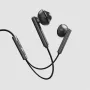 Evelatus Crystal Clear Audio ausinės su 3,5 mm lizdu ir mikrofonu CCA-3.5BL juodos