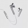 Evelatus Crystal Clear Audio ausinės su 3,5 mm lizdu ir mikrofonu CCA-3.5WH