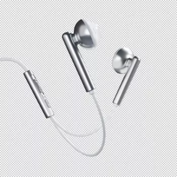 Evelatus Crystal Clear Audio ausinės su 3,5 mm lizdu ir mikrofonu CCA-3.5WH