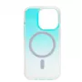Evelatus Apple iPhone 16 Plus Skaidrus Gradientinis Magnetinis Dėklas Chameleon
