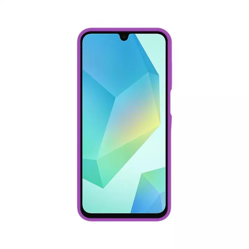 Evelatus Samsung Galaxy A16 5G Premium Magnetic Soft Touch Silicone Case Grape