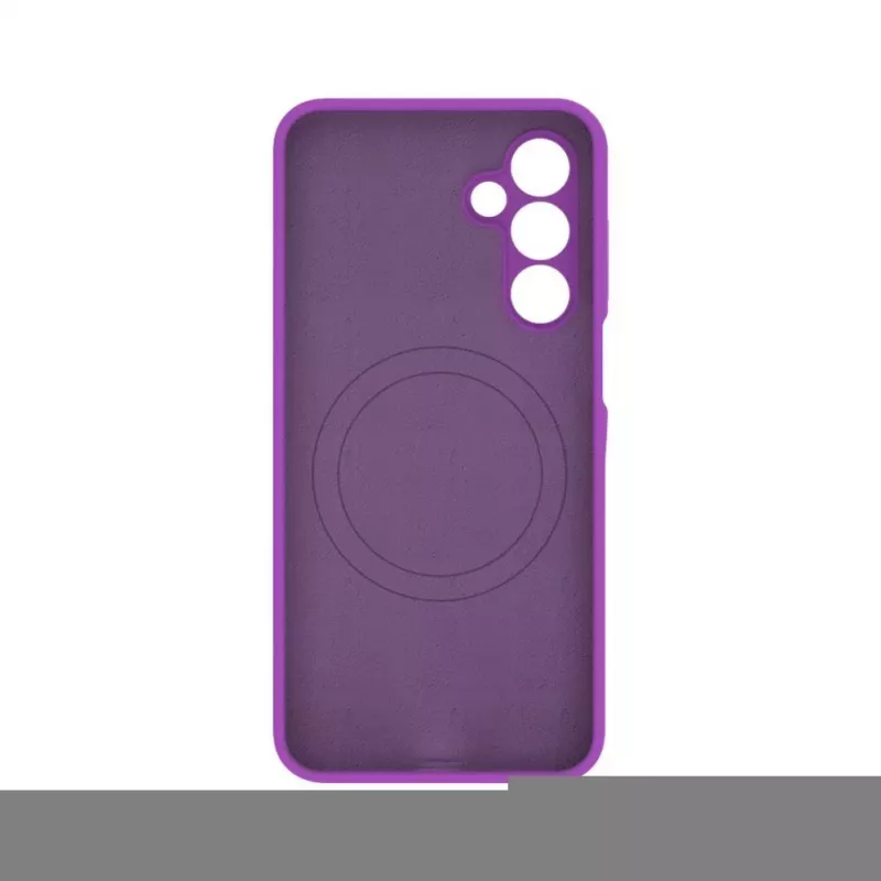 Evelatus Samsung Galaxy A16 5G Premium Magnetic Soft Touch Silicone Case Grape