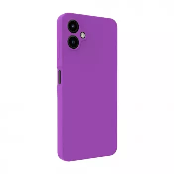 Evelatus Samsung Galaxy A06 5G Premium Magnetic Soft Touch Silicone Case Grape