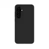 Evelatus Samsung Galaxy S24 FE Premium Magnetic Soft Touch Silicone Case Black