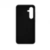 Evelatus Samsung Galaxy S24 FE Premium Magnetic Soft Touch Silicone Case Black