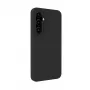 Evelatus Samsung Galaxy S24 FE Premium Magnetic Soft Touch Silicone Case Black