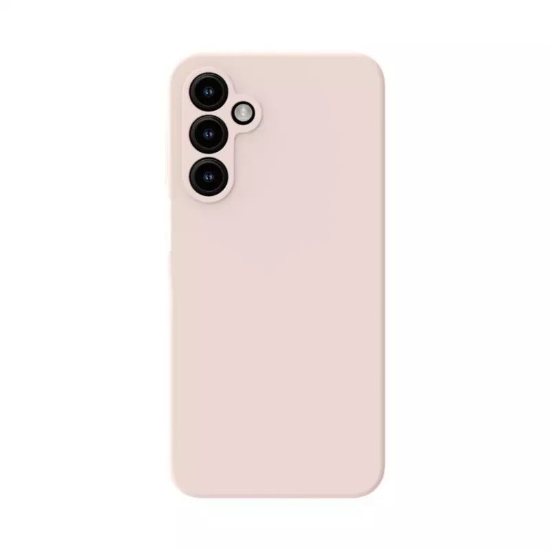 Evelatus Samsung Galaxy A16 5G Premium Magnetic Soft Touch Silicone Case Pink Sand
