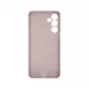 Evelatus Samsung Galaxy A16 5G Premium Magnetic Soft Touch Silicone Case Pink Sand
