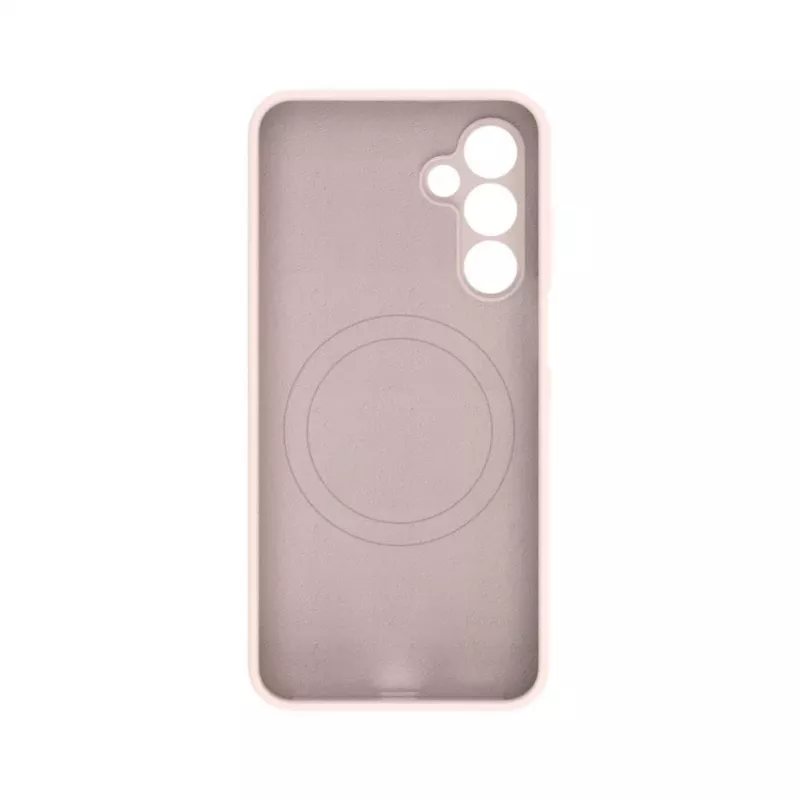 Evelatus Samsung Galaxy A16 5G Premium Magnetic Soft Touch Silicone Case Pink Sand