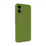 Evelatus Samsung Galaxy A06 5G Premium Magnetic Soft Touch Silicone Case Army Green
