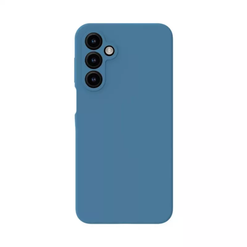 Evelatus Samsung Galaxy A16 5G Premium Magnetic Soft Touch Silicone Case Navy Blue