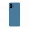 Evelatus Samsung Galaxy A06 5G Premium Magnetic Soft Touch Silicone Case Navy Blue