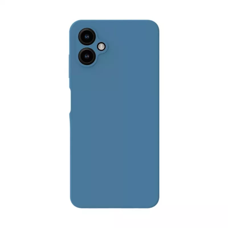 Evelatus Samsung Galaxy A06 5G Premium Magnetic Soft Touch Silicone Case Navy Blue