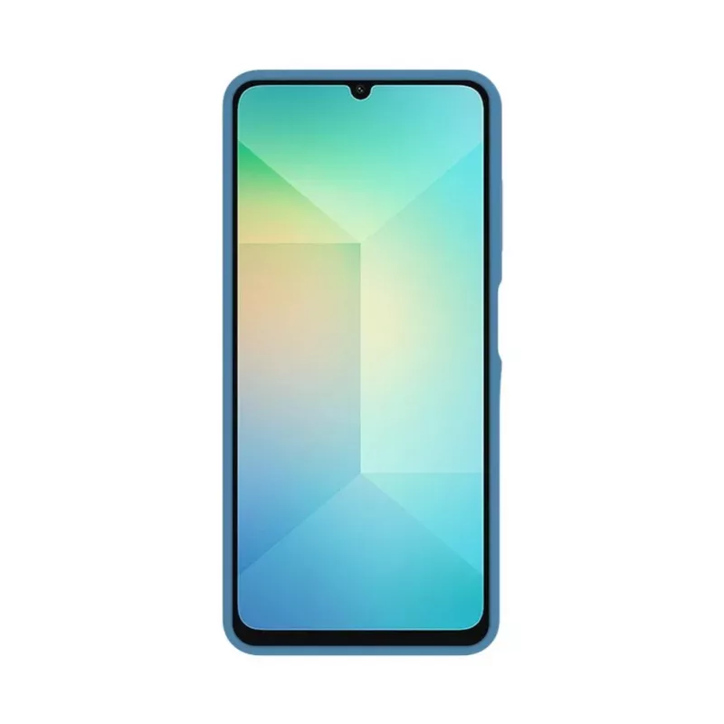 Evelatus Samsung Galaxy A06 5G Premium Magnetic Soft Touch Silicone Case Navy Blue