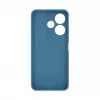 Evelatus Xiaomi Redmi 13 4G Premium Magnetic Soft Touch Silicone Case Navy Blue