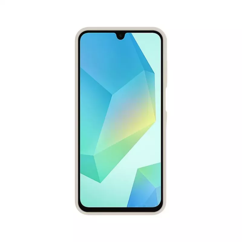 Evelatus Samsung Galaxy A16 5G Premium Magnetic Soft Touch Silicone Case Pebble