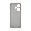 Evelatus Xiaomi Redmi 13 4G Premium Magnetic Soft Touch Silicone Case Pebble