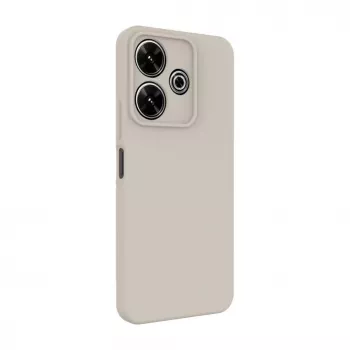 Evelatus Xiaomi Redmi 13 4G Premium Magnetic Soft Touch Silicone Case Pebble