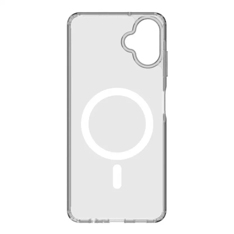Evelatus Samsung Galaxy A06 5G skaidrus dėklas su magnetu, permatomas