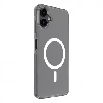 Evelatus Samsung Galaxy A06 5G skaidrus dėklas su magnetu, permatomas