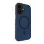 Evelatus Apple iPhone 16 Plus Hybrid Dėklas su MagSafe PC+TPU Tamsiai Mėlyna