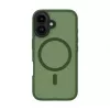 Evelatus Apple iPhone 16 Hybrid Case su MagSafe PC+TPU Žalia