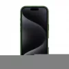 Evelatus Apple iPhone 16 Hybrid Case su MagSafe PC+TPU Žalia